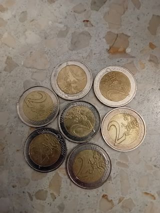 Pack monedas conmemorativas 2 euros