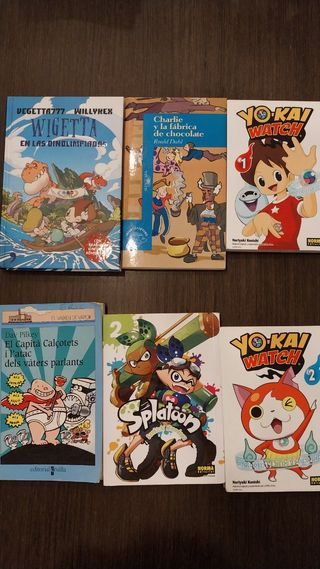 Libros infantiles y juveniles