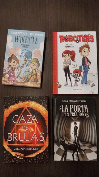 Libros infantiles y juveniles