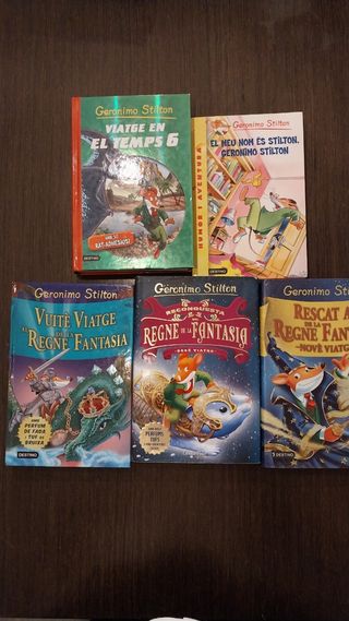 Libros infantiles y juveniles