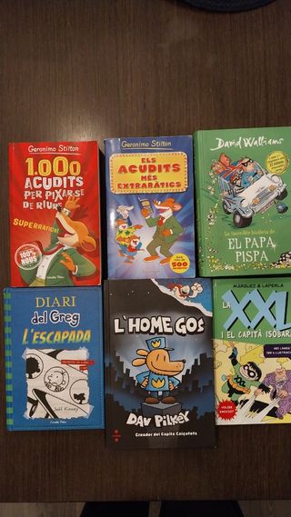 Libros infantiles y juveniles