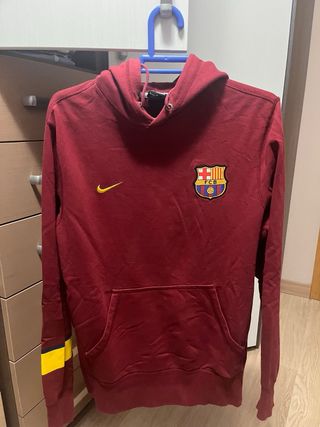 Sudadera granate FC Barcelona