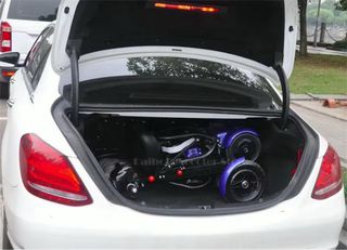 Scooter Eléctrico Plegable MB25 IVA Reducido