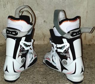 Equipo completo SKI botas skis y palos.