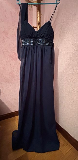 Vestido largo de fiesta