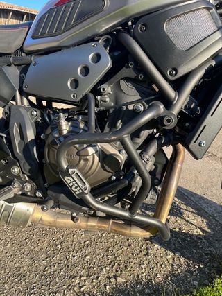 Yamaha XSR 700 A2