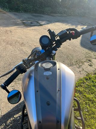 Yamaha XSR 700 A2