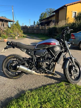 Yamaha XSR 700 A2