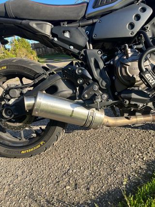 Yamaha XSR 700 A2