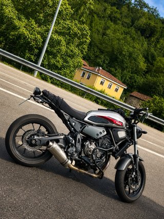 Yamaha XSR 700