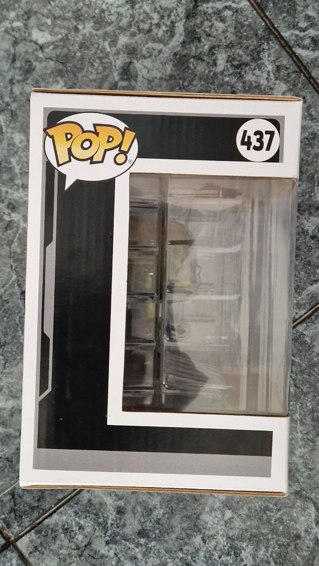 Funko pop Bossk star wars bounty hunters