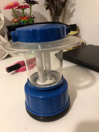 Lampara de la mesa