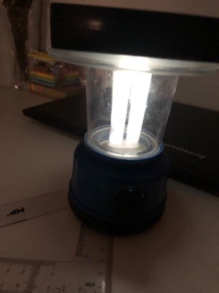 Lampara de la mesa