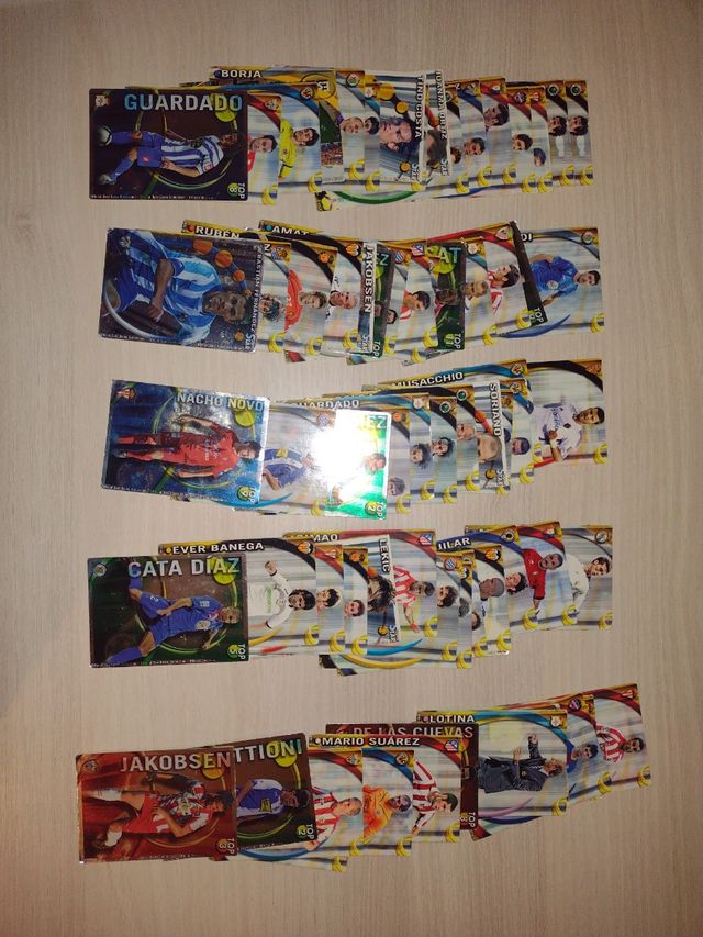 69 carte collezionabili MundiChrome 2011