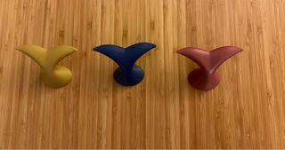 Colgadores/percheros pared de diseño