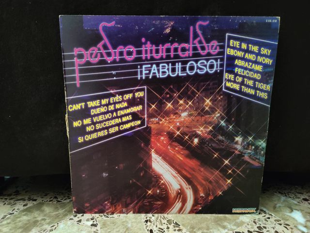 Vinilo Pedro Iturralde
