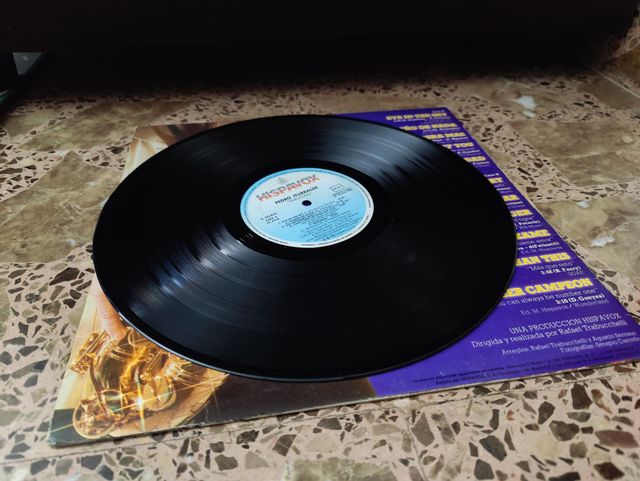 Vinilo Pedro Iturralde