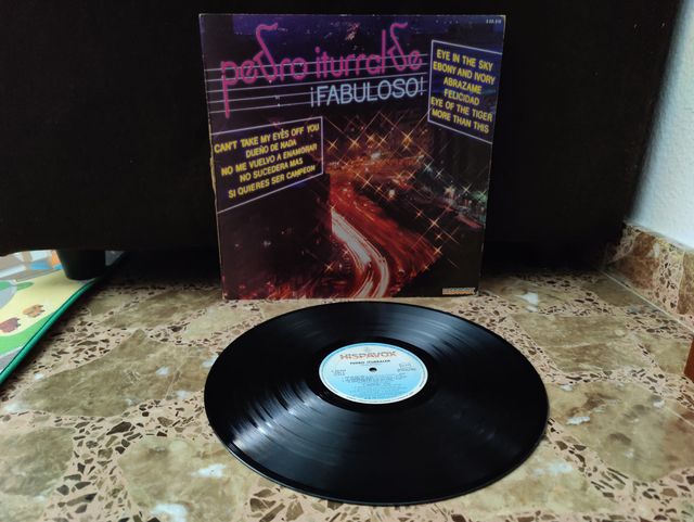 Vinilo Pedro Iturralde