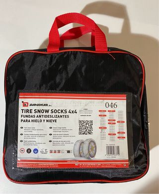 Cadenas textil nieve 046