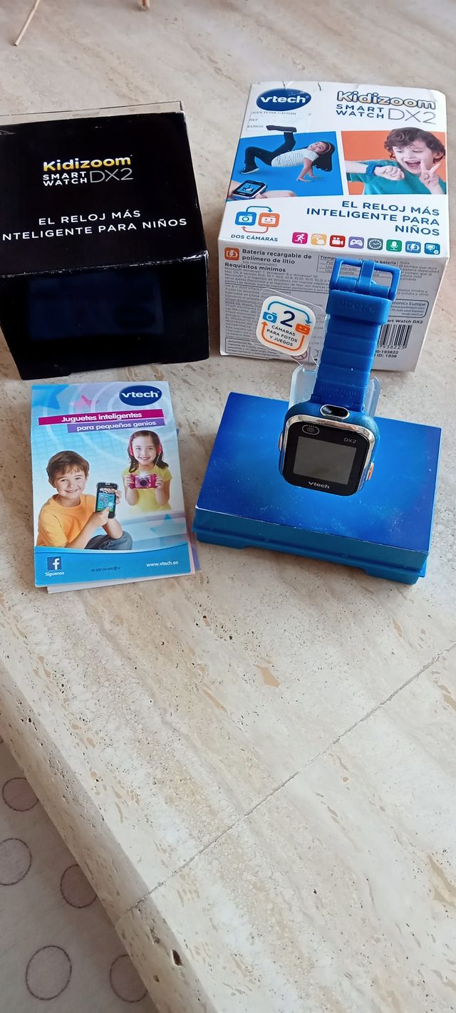 RELOJ INTELIGENTE PARA NIÑOS