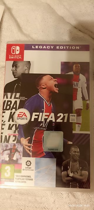 Fifa 21 Nintendo switch