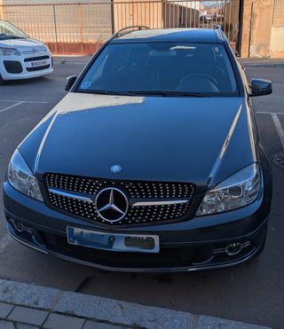 Mercedes-Benz Clase C 2010 Blue efficiency Eleganc