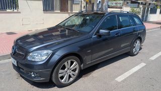 Mercedes-Benz Clase C 2010 Blue efficiency Eleganc
