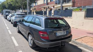 Mercedes-Benz Clase C 2010 Blue efficiency Eleganc