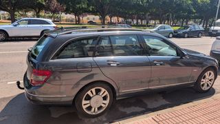 Mercedes-Benz Clase C 2010 Blue efficiency Eleganc