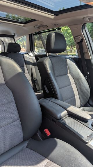 Mercedes-Benz Clase C 2010 Blue efficiency Eleganc