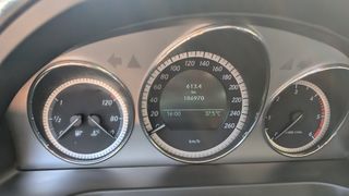 Mercedes-Benz Clase C 2010 Blue efficiency Eleganc