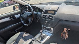 Mercedes-Benz Clase C 2010 Blue efficiency Eleganc