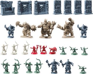 HEROQUEST: EXPANSIÓN - LA HORDA DEL OGRO