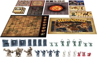 HEROQUEST: EXPANSIÓN - LA HORDA DEL OGRO