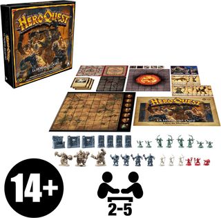 HEROQUEST: EXPANSIÓN - LA HORDA DEL OGRO