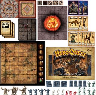HEROQUEST: EXPANSIÓN - LA HORDA DEL OGRO