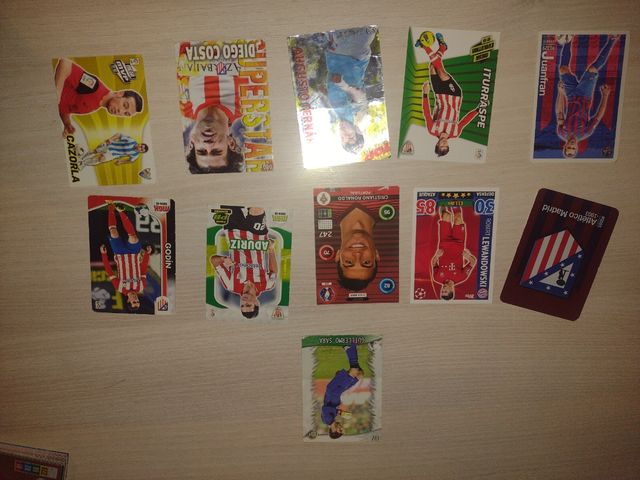 11 carte da calcio