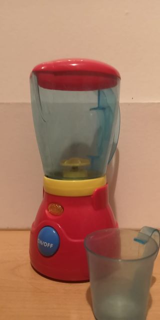 Juguete batidora.