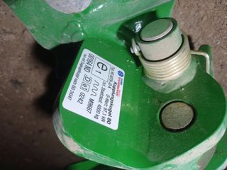 Enganche remolque tractor serie 6000