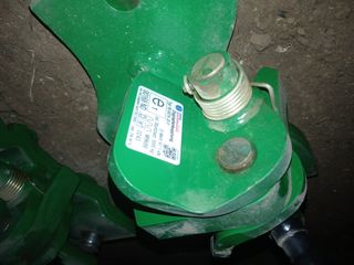 Enganche remolque tractor serie 6000