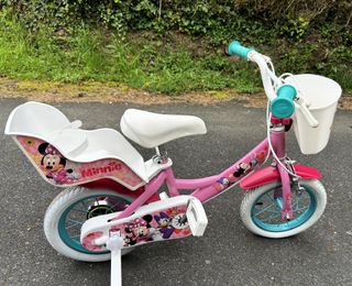 ​Bicicleta infantil Minnie 12", buen estado ​​