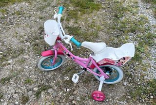 ​Bicicleta infantil Minnie 12", buen estado ​​