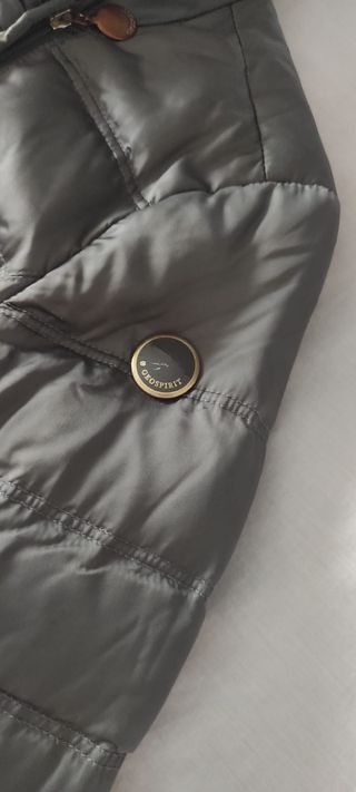 Chaquetón de plumas mujer GEOSPIRIT