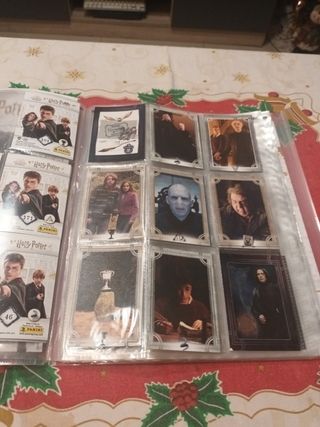 Libro pegatinas juvenil Harry Potter