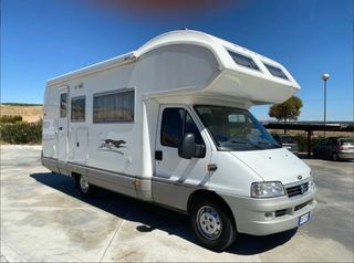 Autocaravana Laika 