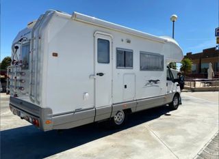 Autocaravana Laika 
