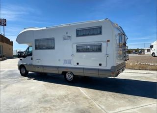 Autocaravana Laika 