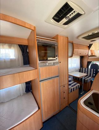 Autocaravana Laika 
