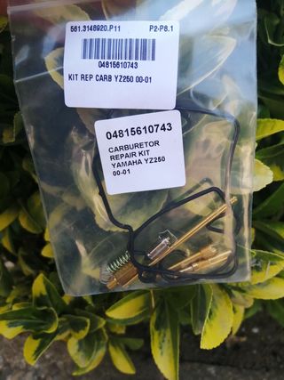 Kit Reparação de carburador yz 250