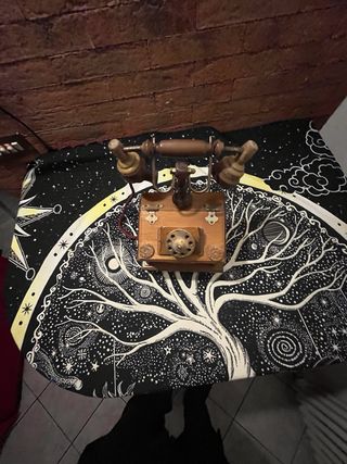 Cofanetto telefono antichità